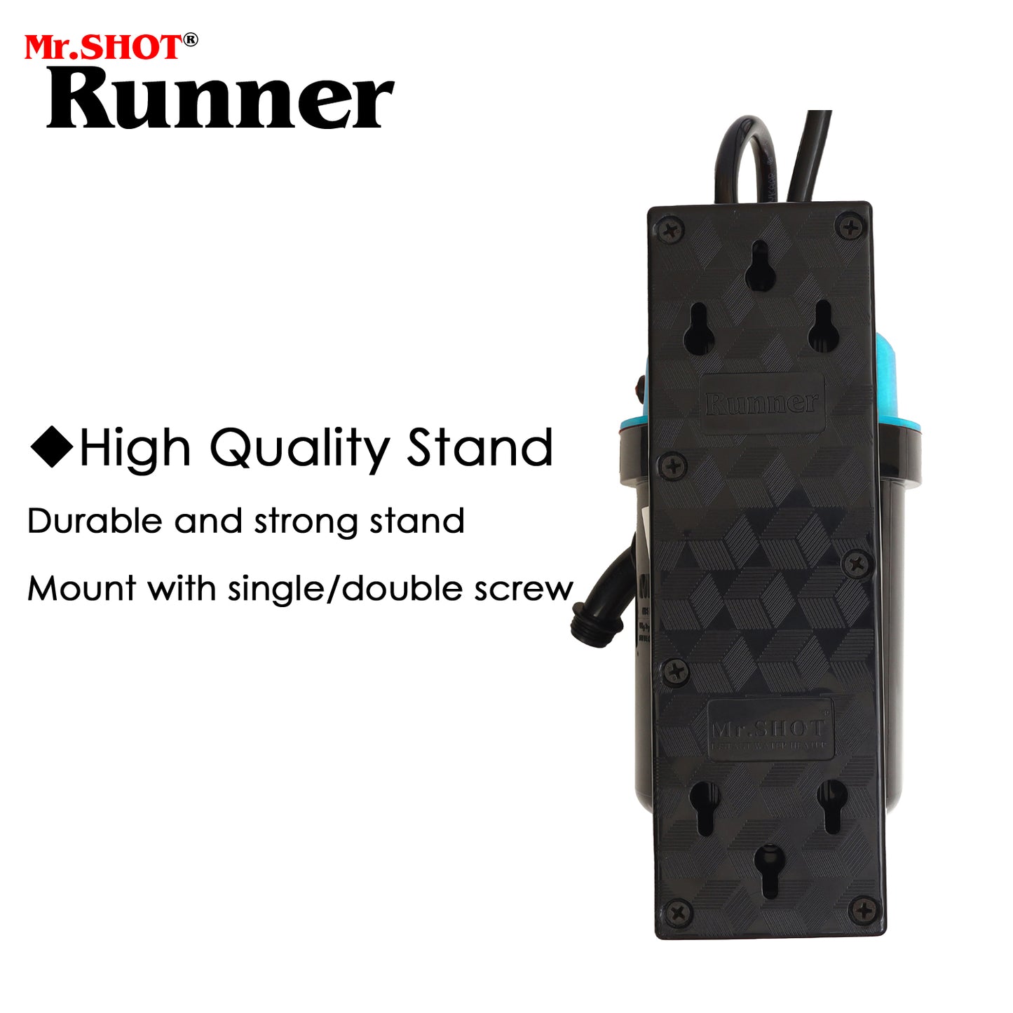 Mr.SHOT® 2.0 Runner | Dual Thermostat model with built-in MCB | GREEN