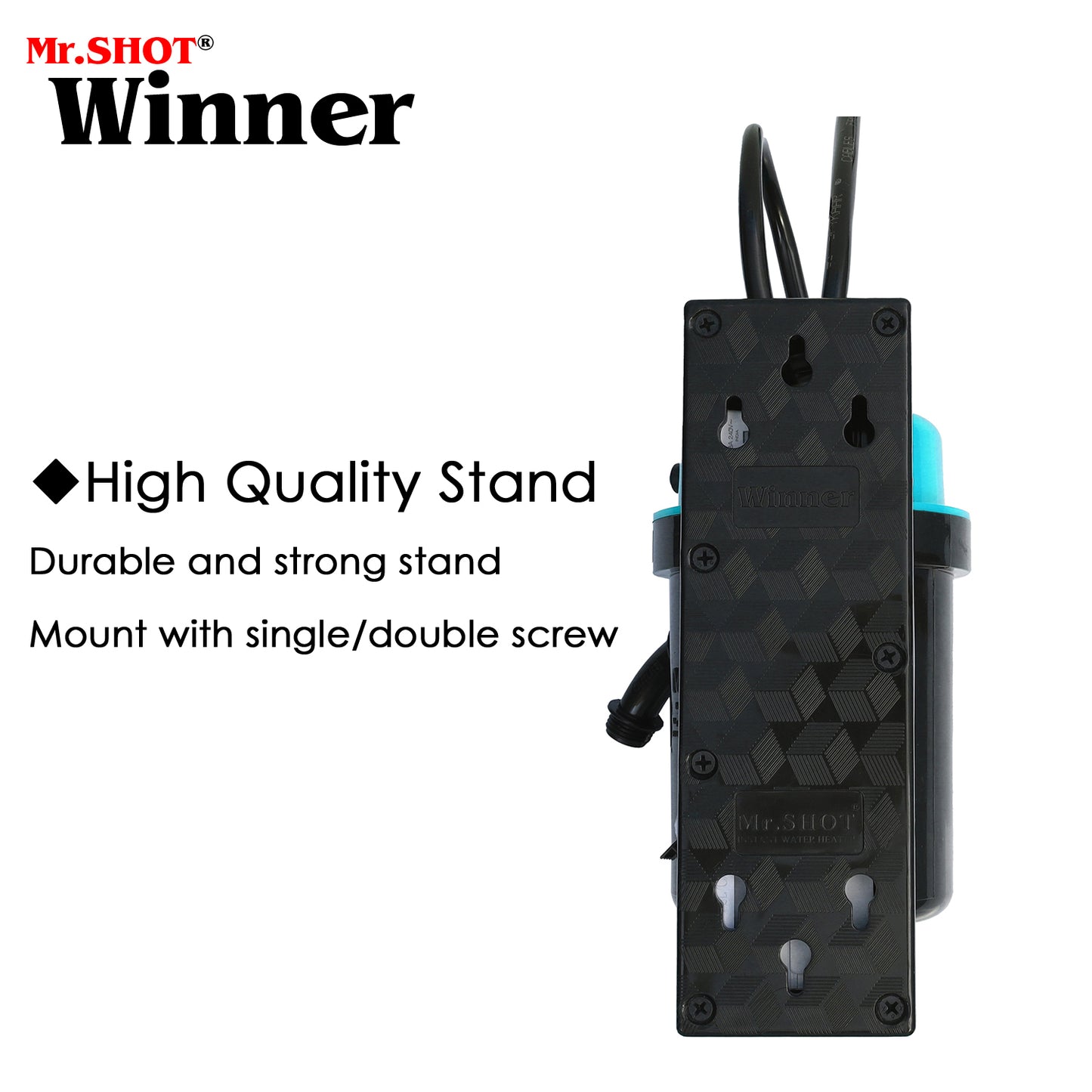 Mr.SHOT® 2.0 Winner | Flagship model with ON/OFF switch and MCB | GREEN