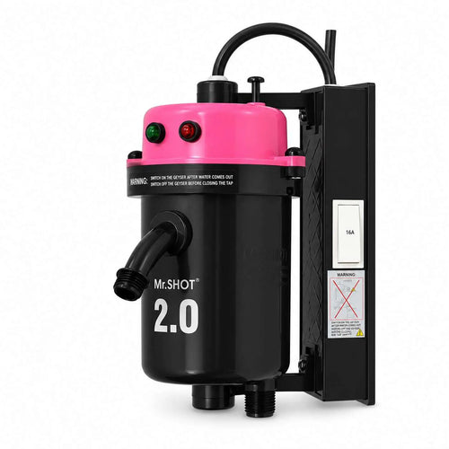 Mr.SHOT® 2.0 Jogger | Dual Thermostat model with built-in ON/OFF switch | DARK PINK