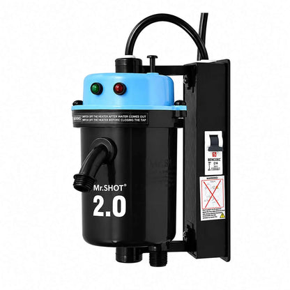 Mr.SHOT® 2.0 Runner | Dual Thermostat model with built-in MCB – BLUE