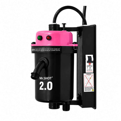 Mr.SHOT® 2.0 Runner | Dual Thermostat model with built-in MCB – DARK PINK