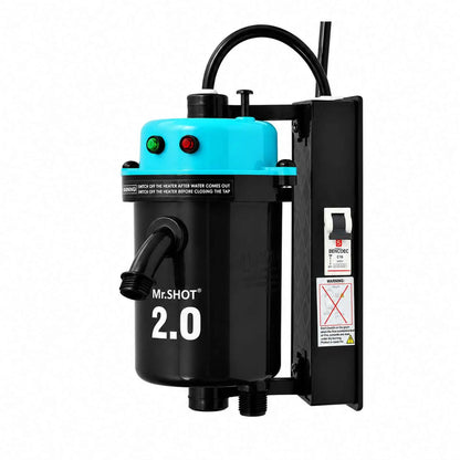 Mr.SHOT® 2.0 Runner | Dual Thermostat model with built-in MCB | GREEN