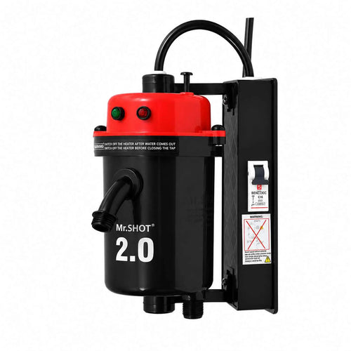 Mr.SHOT® 2.0 Runner | Dual Thermostat model with built-in MCB – RED