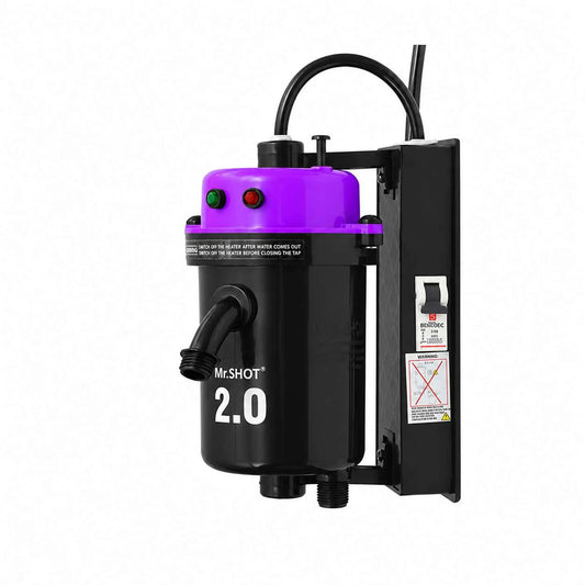 Mr.SHOT® 2.0 Runner | Dual Thermostat model with built-in MCB | VIOLET