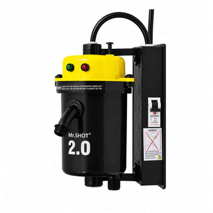 Mr.SHOT® 2.0 Runner | Dual Thermostat model with built-in MCB | YELLOW