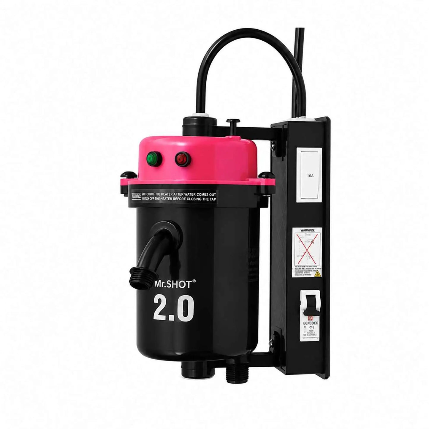 Mr.SHOT® 2.0 Winner | Flagship model with ON/OFF switch and MCB | DARK PINK