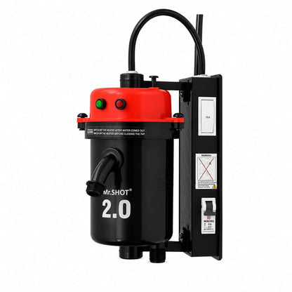 Mr.SHOT® 2.0 Winner | Flagship model with ON/OFF switch and MCB | RED