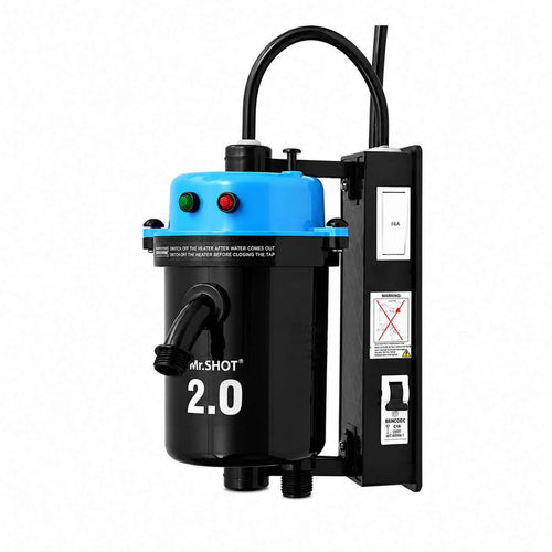 Mr.SHOT® 2.0 Winner | Flagship model with ON/OFF switch and MCB | BLUE