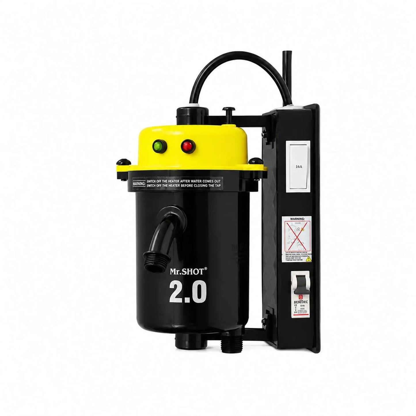 Mr.SHOT® 2.0 Winner | Flagship model with ON/OFF switch and MCB | YELLOW