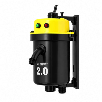 Mr.SHOT® 2.0 Walker | India's 1st Dual Thermostat Screwless Instant Water Heater | Yellow