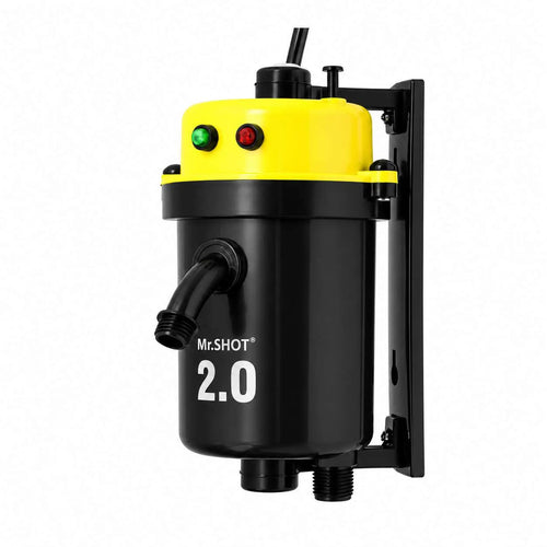Mr.SHOT® 2.0 Walker | India's 1st Dual Thermostat Screwless Instant Water Heater | Yellow