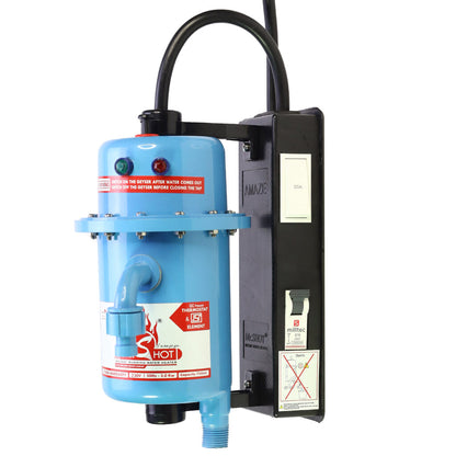 Mr.SHOT® Amaze | Top premium model with ON/OFF switch and MCB | BLUE