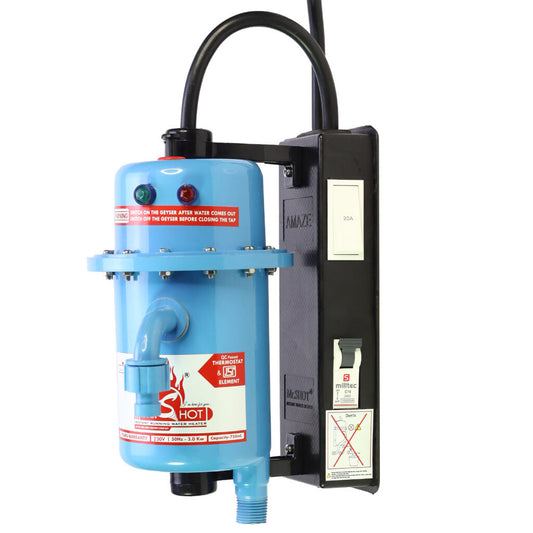 Mr.SHOT® Amaze | Top premium model with ON/OFF switch and MCB | BLUE