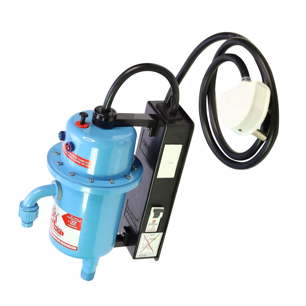 Mr.SHOT® Amaze | Top premium model with ON/OFF switch and MCB | BLUE