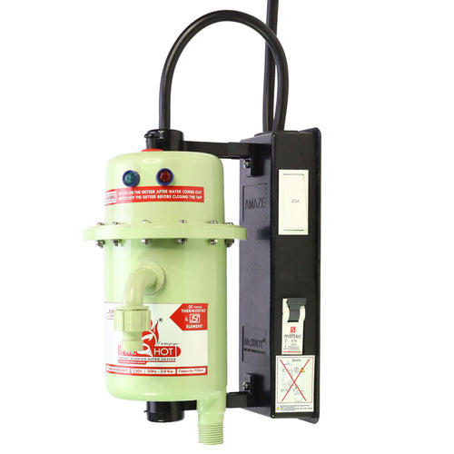 Mr.SHOT® Amaze | Top premium model with ON/OFF switch and MCB | GREEN