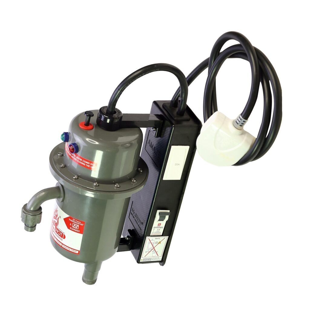 Mr.SHOT® Amaze | Top premium model with ON/OFF switch and MCB | DARK GREY