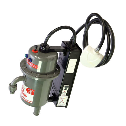 Mr.SHOT® Amaze | Top premium model with ON/OFF switch and MCB | DARK GREY