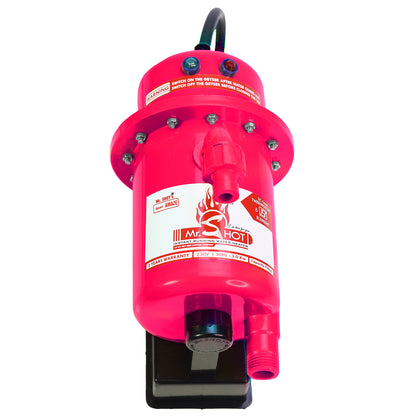 Mr.SHOT® Amaze | Top premium model with ON/OFF switch and MCB | PINK