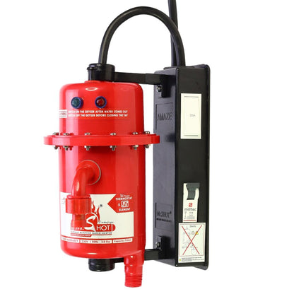 Mr.SHOT® Amaze | Top premium model with ON/OFF switch and MCB | RED