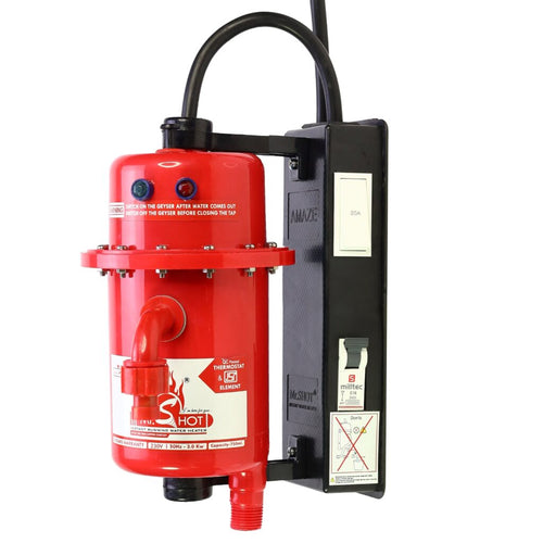 Mr.SHOT® Amaze | Top premium model with ON/OFF switch and MCB | RED