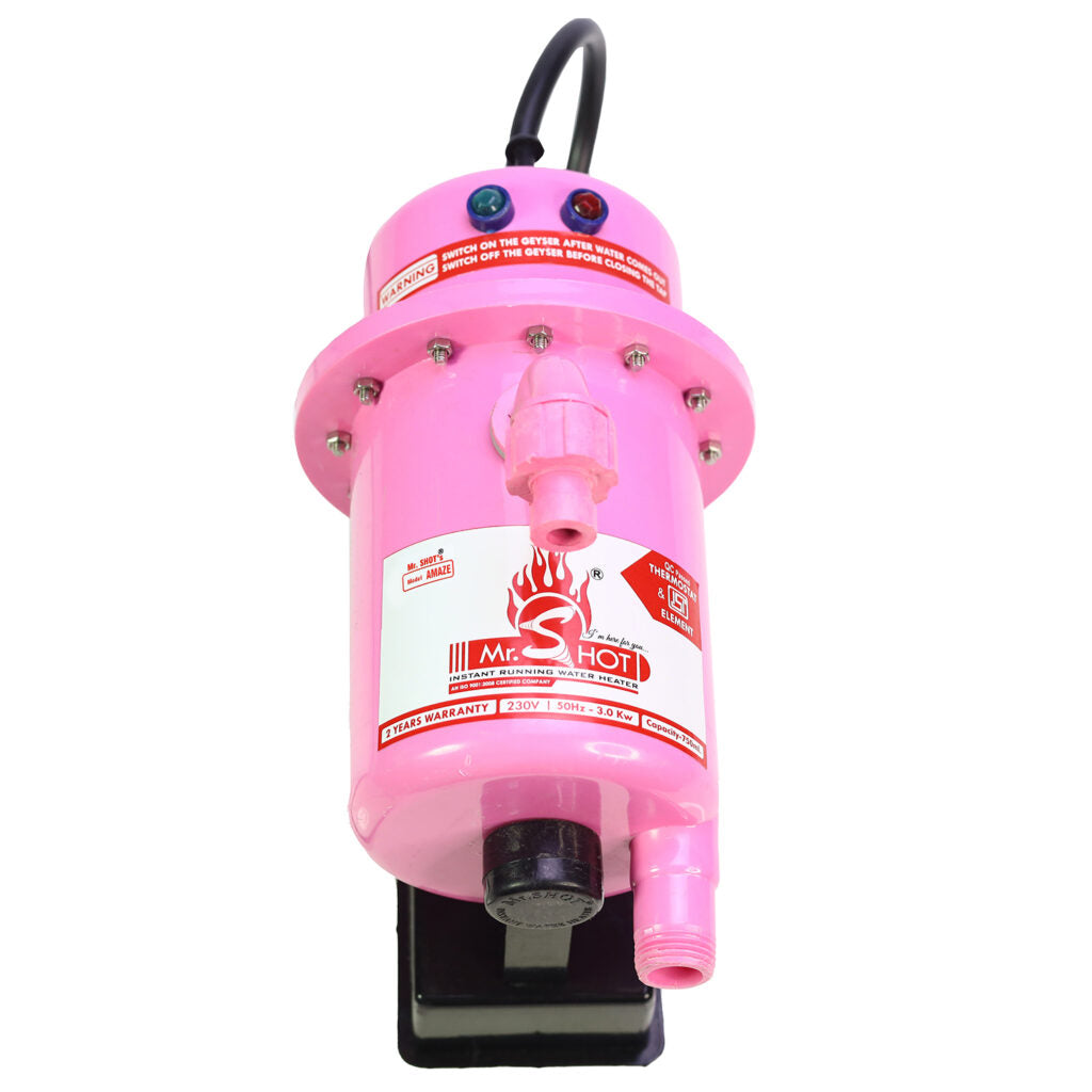 Mr.SHOT® Amaze | Top premium model with ON/OFF switch and MCB | ROSE