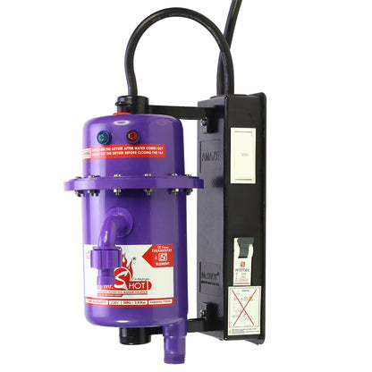 Mr.SHOT® Amaze | Top premium model with ON/OFF switch and MCB | VIOLET