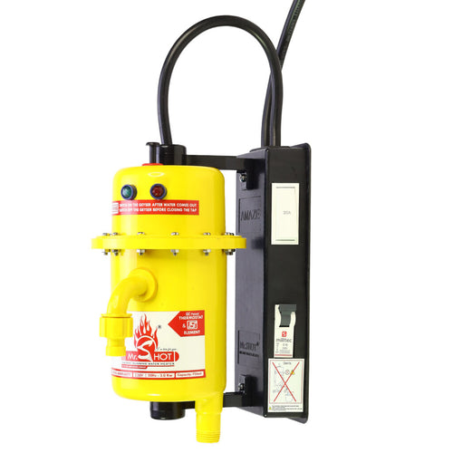 Mr.SHOT® Amaze | Top premium model with ON/OFF switch and MCB | YELLOW