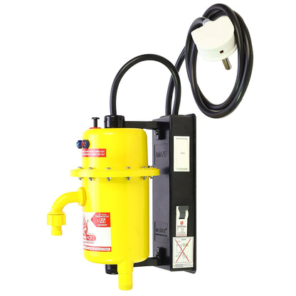 Mr.SHOT® Amaze | Top premium model with ON/OFF switch and MCB | YELLOW
