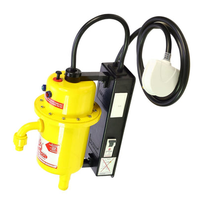 Mr.SHOT® Amaze | Top premium model with ON/OFF switch and MCB | YELLOW