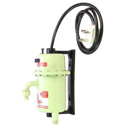 Mr.SHOT® Classic | Premium 3000W instant water heater with durable ABS body | Green