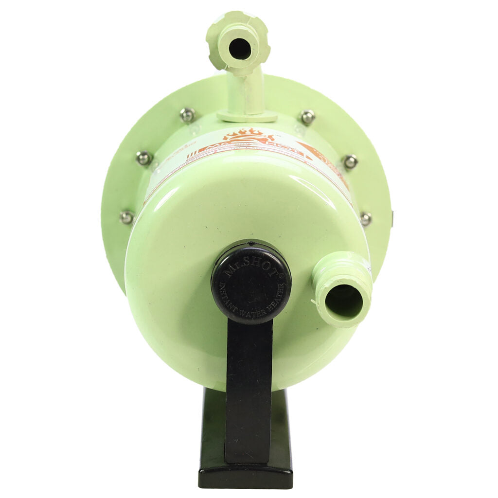 Mr.SHOT® Classic | Premium 3000W instant water heater with durable ABS body | Green