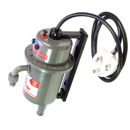 Mr.SHOT® Classic | Premium 3000W instant water heater with durable ABS body | Grey
