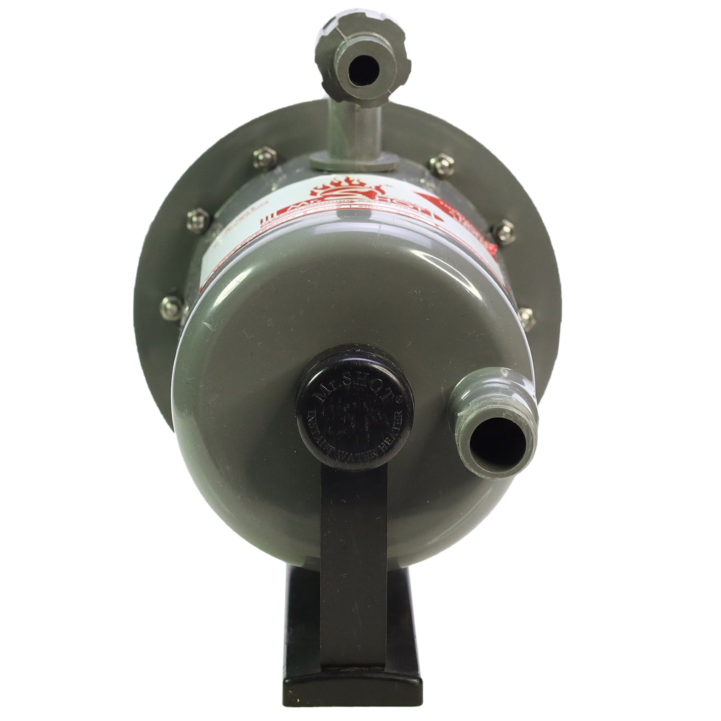Mr.SHOT® Classic | Premium 3000W instant water heater with durable ABS body | Grey