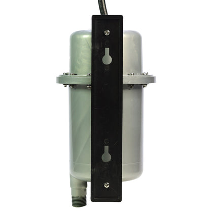 Mr.SHOT® Classic | Premium 3000W instant water heater with durable ABS body | Metallic Grey