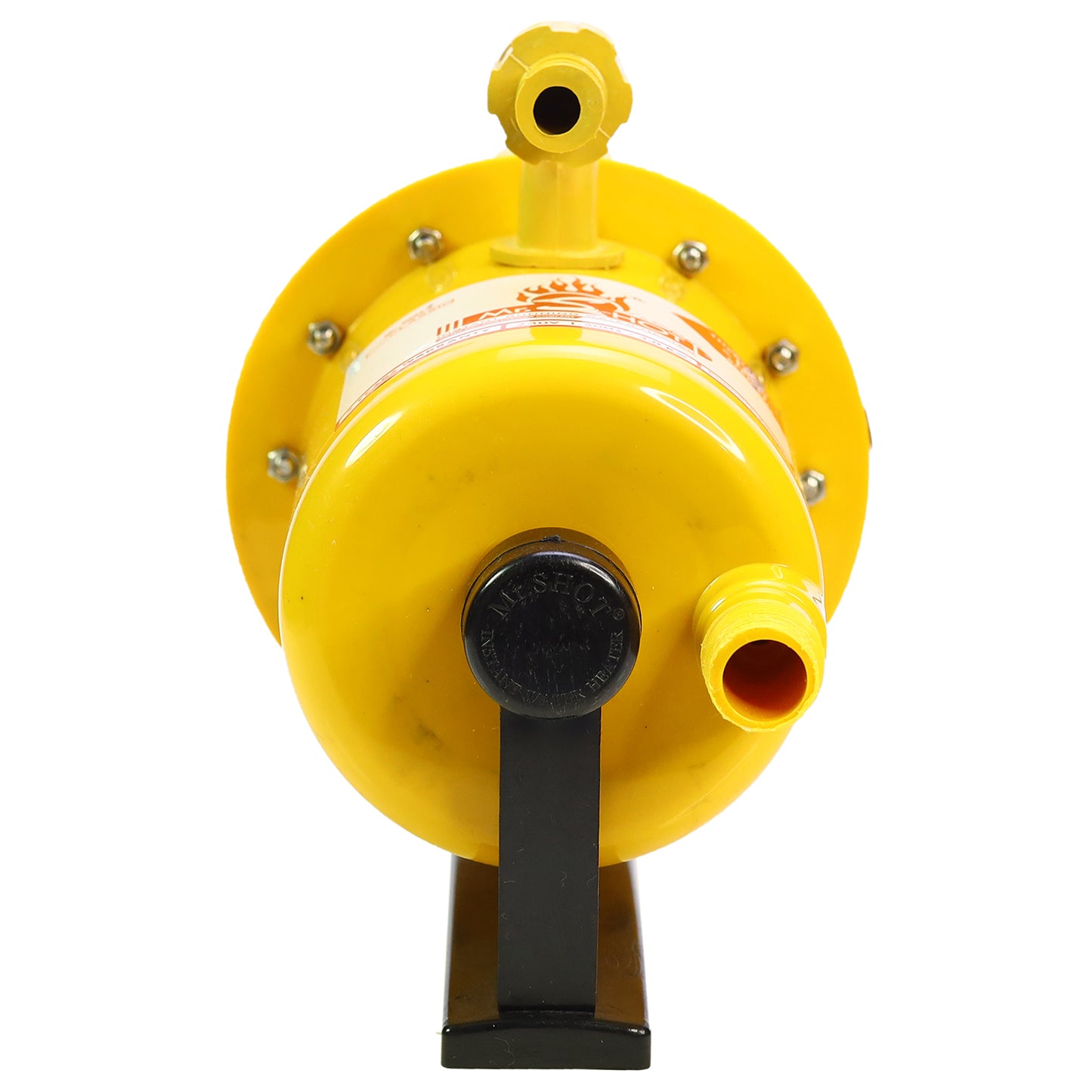 Mr.SHOT® Classic | Premium 3000W instant water heater with durable ABS body | Orange
