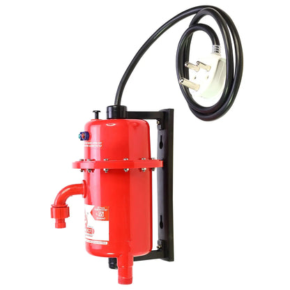 Mr.SHOT® Classic | Premium 3000W instant water heater with durable ABS body | Red Color