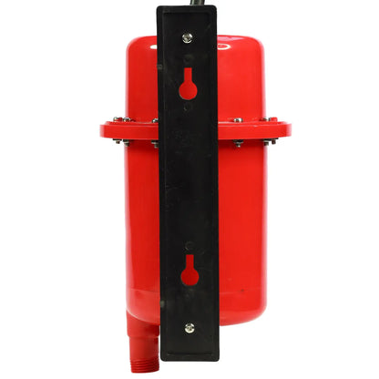 Mr.SHOT® Classic | Premium 3000W instant water heater with durable ABS body | Red Color