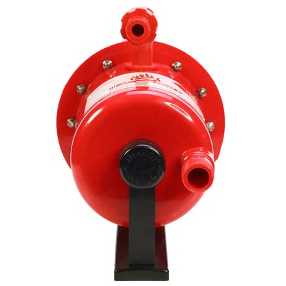 Mr.SHOT® Classic | Premium 3000W instant water heater with durable ABS body | Red Color