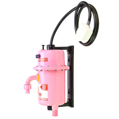 Mr.SHOT® Classic | Premium 3000W instant water heater with durable ABS body | Rose