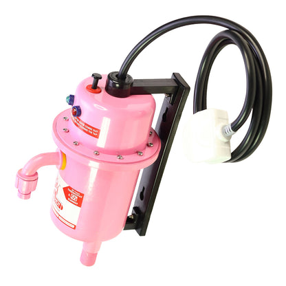 Mr.SHOT® Classic | Premium 3000W instant water heater with durable ABS body | Rose