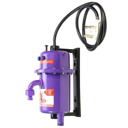 Mr.SHOT® Classic | Premium 3000W instant water heater with durable ABS body | Violet