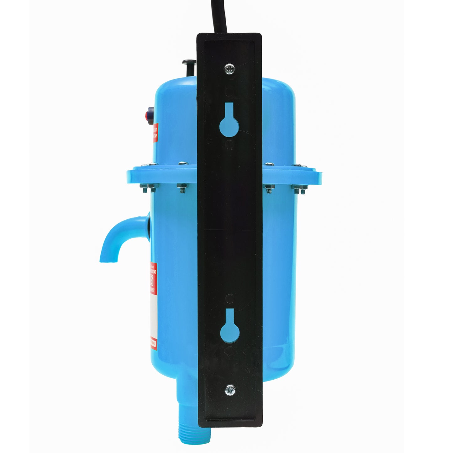 Mr.SHOT® Economy | 2800W instant water heater with 180° rotatable back stand for flexible installation | Blue