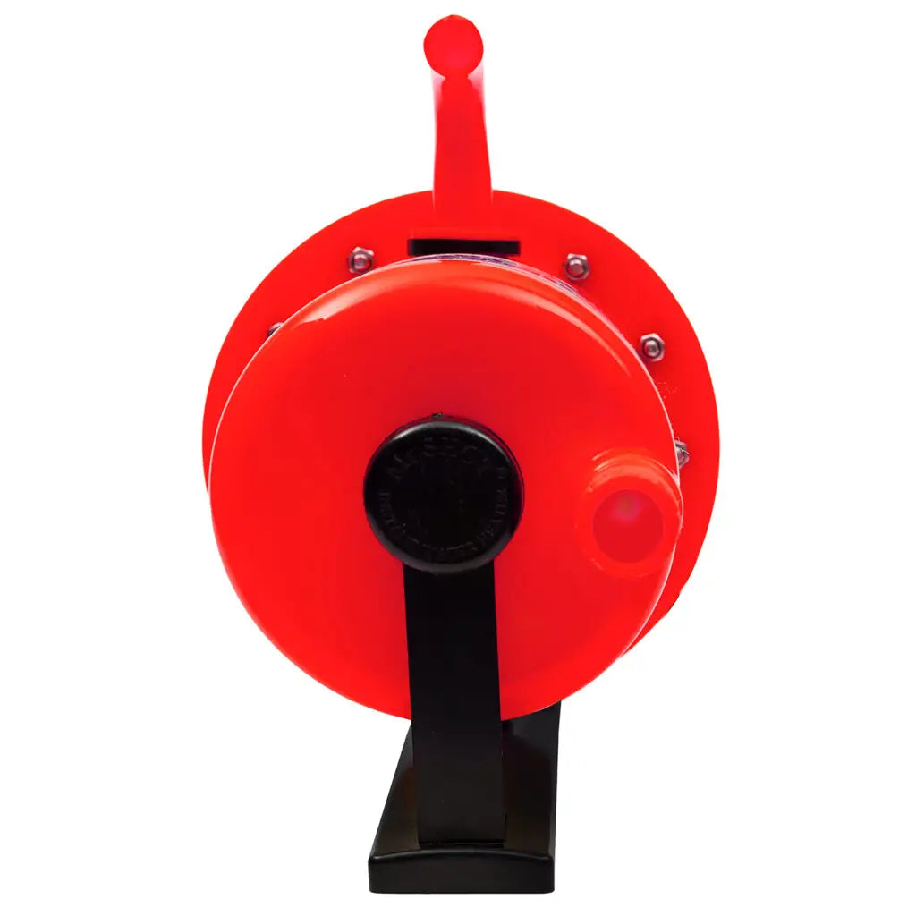 Mr.SHOT® Economy | 2800W instant water heater with 180° rotatable back stand for flexible installation | Red