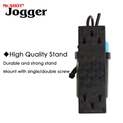Mr.SHOT® 2.0 Jogger | Dual Thermostat model with built-in ON/OFF switch | BLUE
