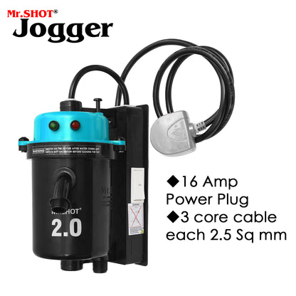 Mr.SHOT® 2.0 Jogger | Dual Thermostat model with built-in ON/OFF switch | GREEN