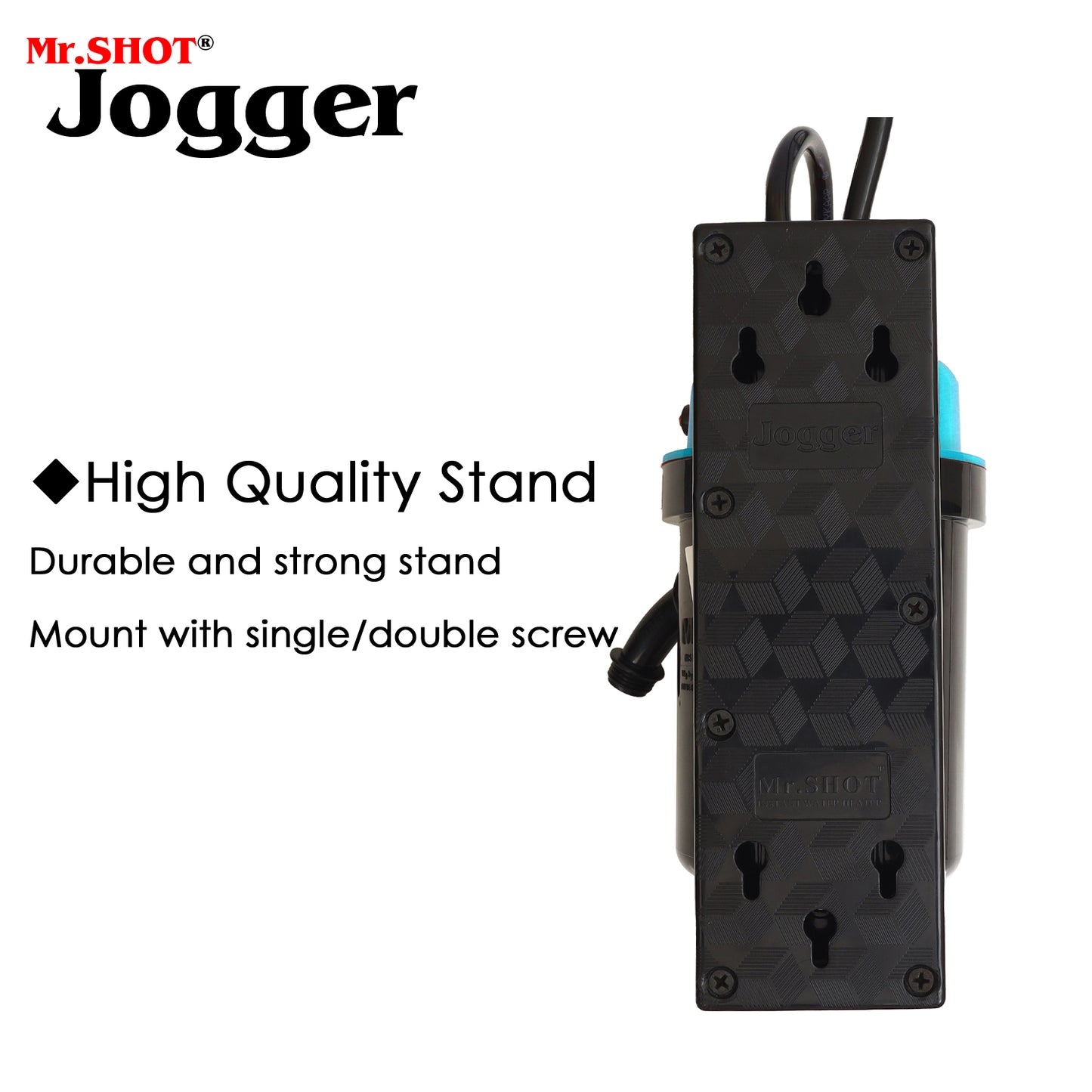Mr.SHOT® 2.0 Jogger | Dual Thermostat model with built-in ON/OFF switch | GREEN