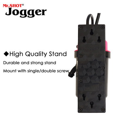 Mr.SHOT® 2.0 Jogger | Dual Thermostat model with built-in ON/OFF switch | DARK PINK