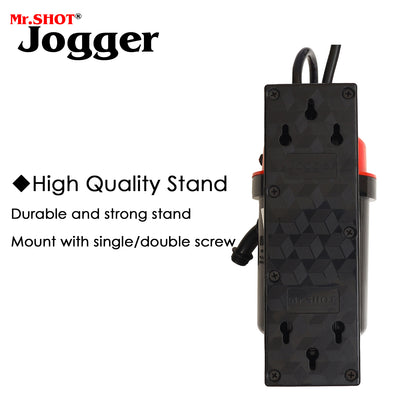 Mr.SHOT® 2.0 Jogger | Dual Thermostat model with built-in ON/OFF switch | RED