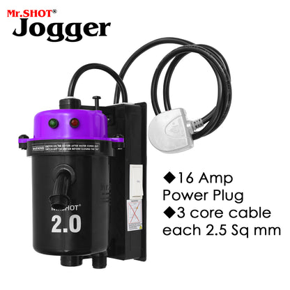 Mr.SHOT® 2.0 Jogger | Dual Thermostat model with built-in ON/OFF switch | VIOLET