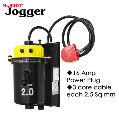 Mr.SHOT® 2.0 Jogger | Dual Thermostat model with built-in ON/OFF switch | Yellow